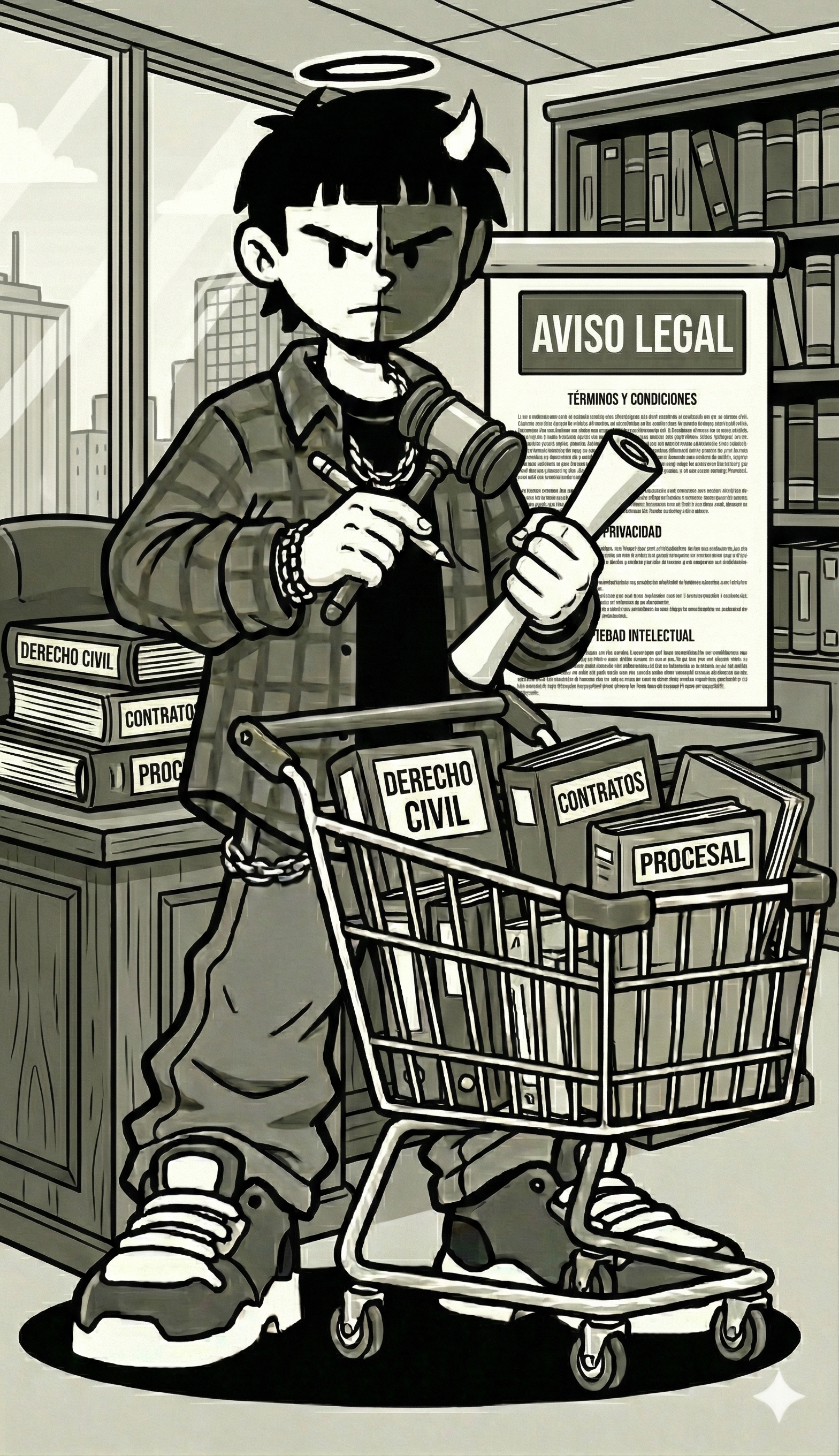 Legal Talented Broke Boy