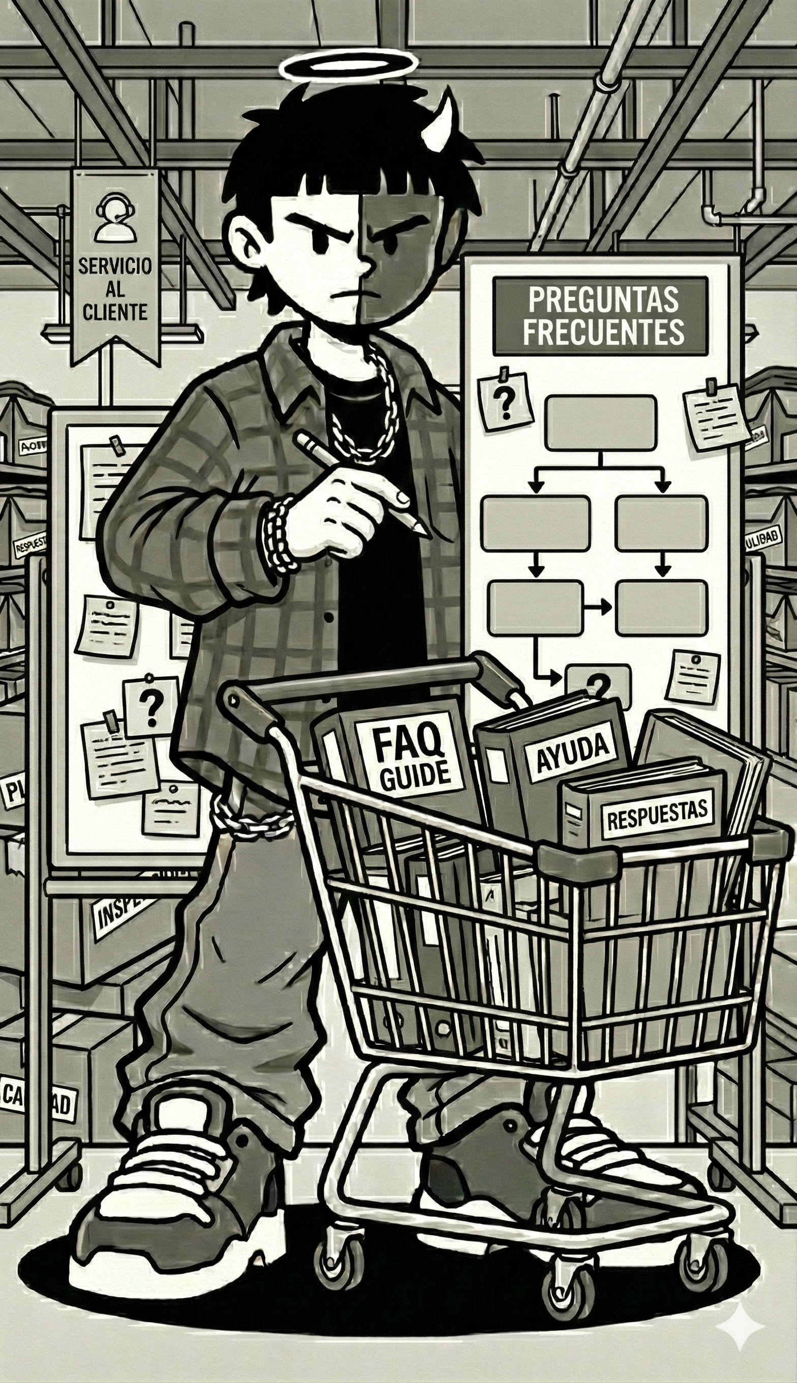 Soporte al Cliente Talented Broke Boy