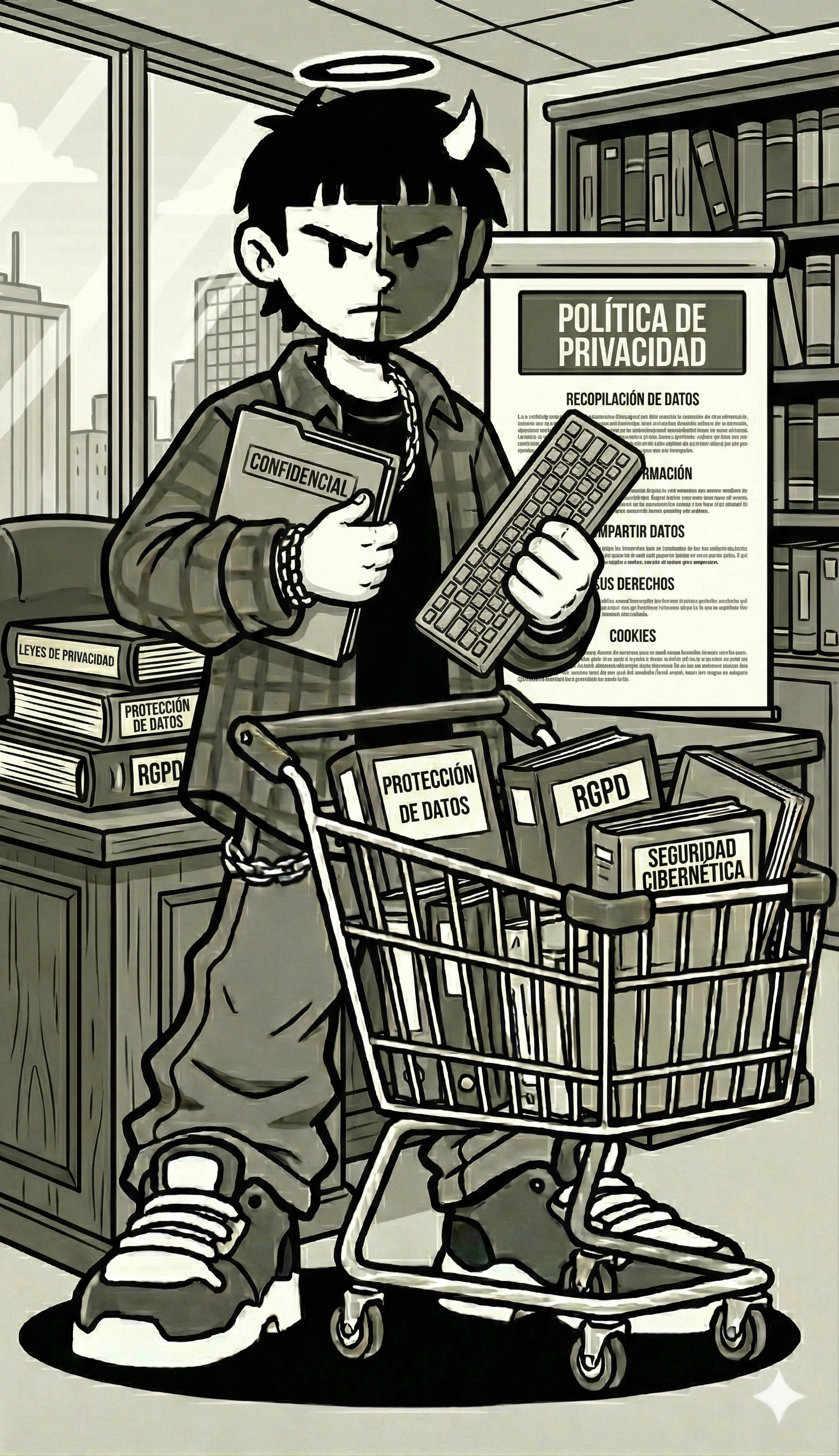 Seguridad Talented Broke Boy