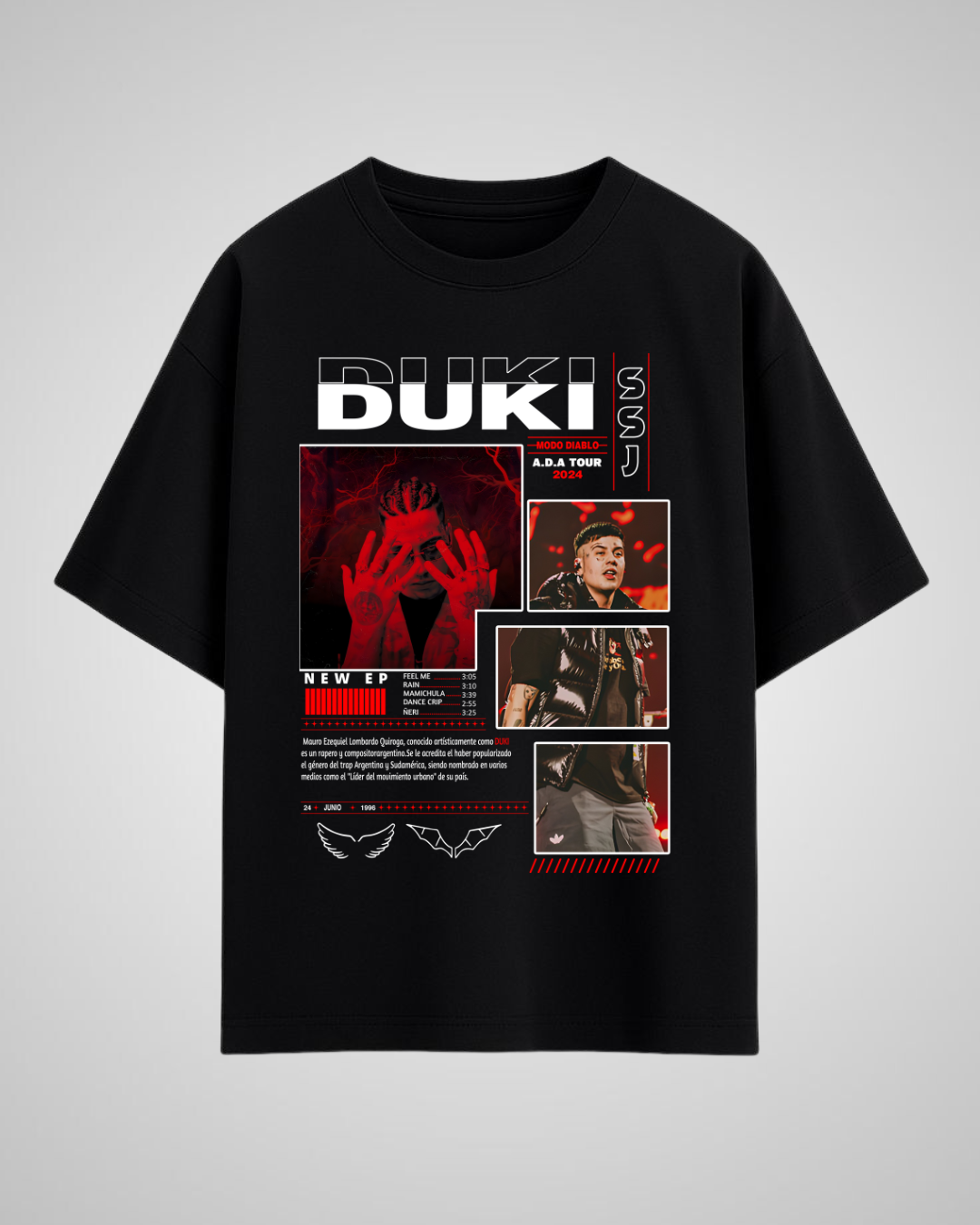 Duki - Líder del Trap Argentino